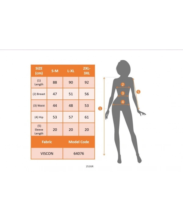 Kadın Kısa Kollu Bisiklet Yaka Desenli Viskon Elbise