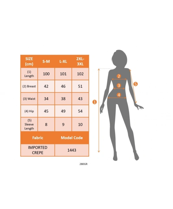 Kadın Kısa Kollu Kruvaze Yaka Beli Kuşaklı Blok Desenli Ithal Krep Elbise