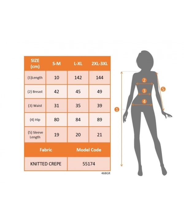 Kadın Kısa Kollu Kruvaze Yaka Beli Lastikli Süprem Maksi Boy Elbise