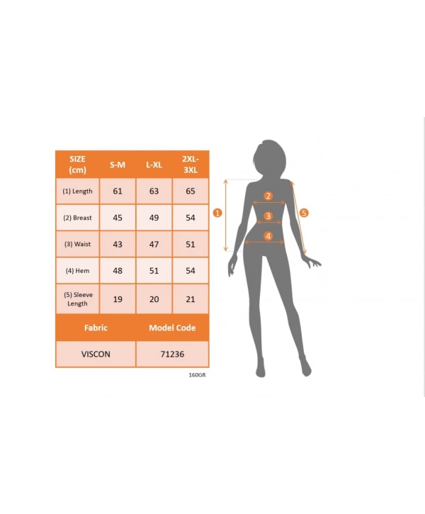 Kadın Kısa Kollu Tek Omuzu Açık Damla Detaylı Viskon Bluz