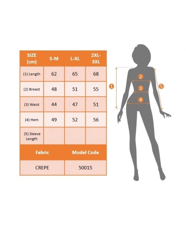 Kadın Kısa Kollu V Yaka Leopar Desen Krep Bluz