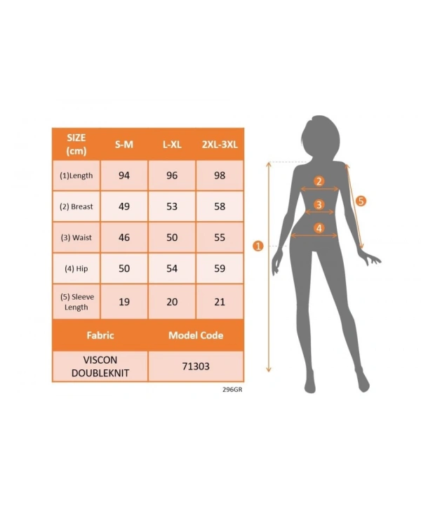 Kadın Kısa Kollu V Yakalı Yanlardan Yırtmaç Ve Düğmeli Viskon Iki Iplik Elbise