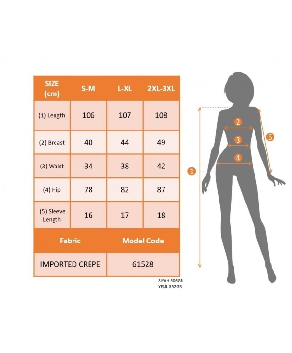 Kadın Kısa Kollu Yarı Balıkçı Yaka Pileli Janjan Krep Midi Elbise
