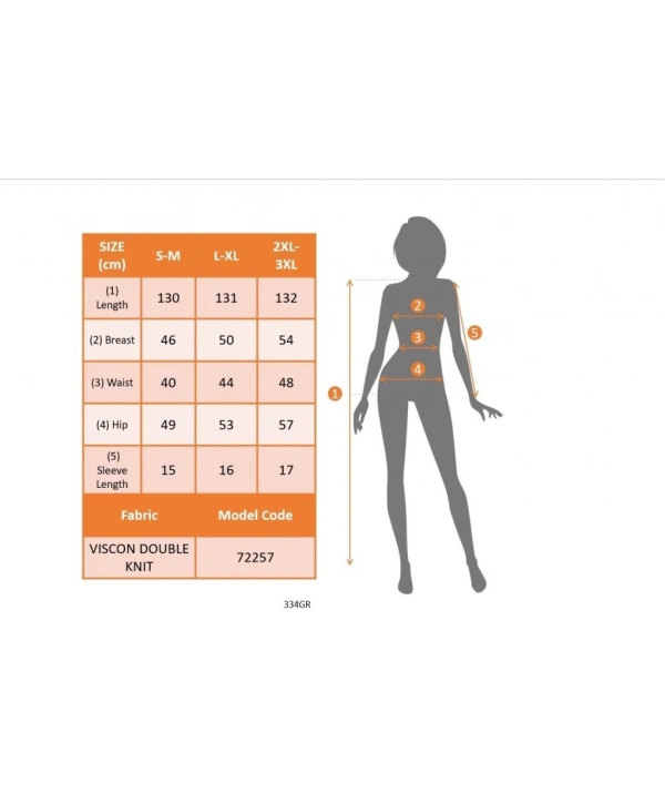 Kadın Kısa Kollu Yuvarlak Yaka Beyaz Yırtmaç Detaylı Viskon Tam Boy Elbise