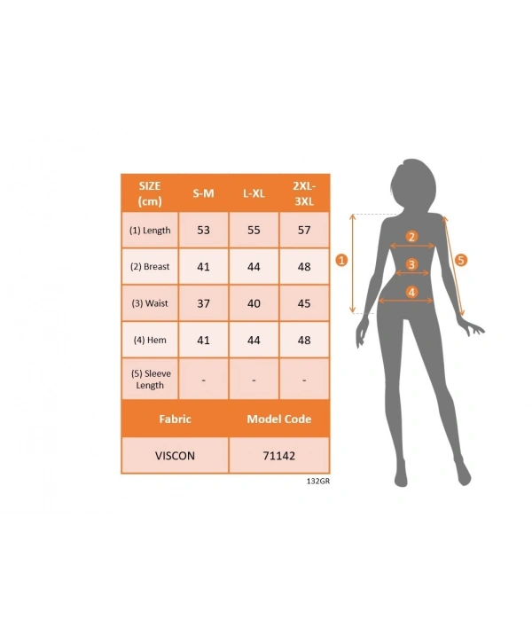 Kadın Sıfır Kol Kruvaze Kesim Bel Düğme Detaylı Viskon Bluz