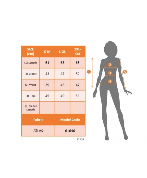 Kadın Sıfır Kollu önden Düğmeli Atlas Yelek