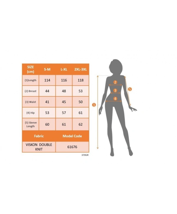 Kadın Uzun Kollu Bisiklet Yaka Arkası çapraz Detaylı Viskon Iki Iplik Maxi Elbise