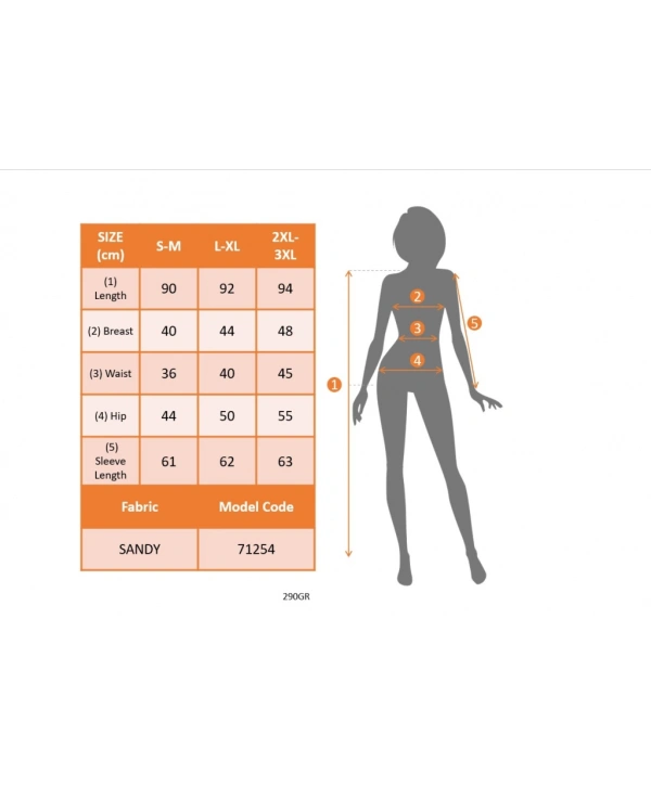 Kadın Uzun Kollu Degaje Yaka Leopar Detaylı Cepli Kısa Sandy Elbise