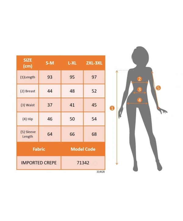 Kadın Uzun Kollu Kruvaze Yaka Beli Düğme Detay Krep Elbise