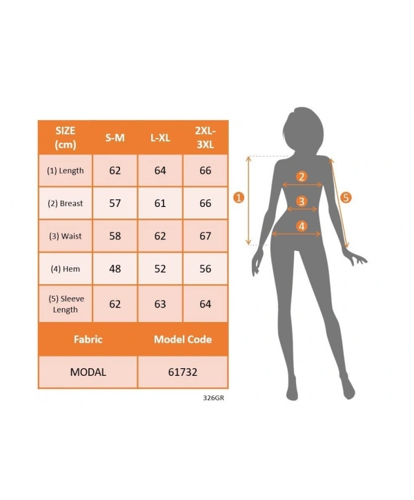 Kadın Uzun Kollu önden Fermuarlı Modal Ceket