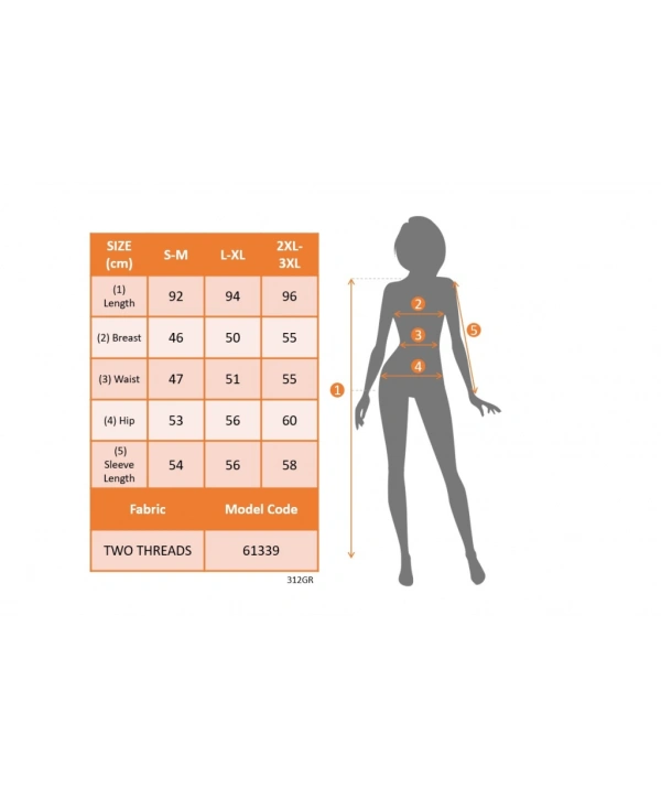 Kadın Uzun Kollu V Yaka şeritli Iki Iplik Salaş Elbise