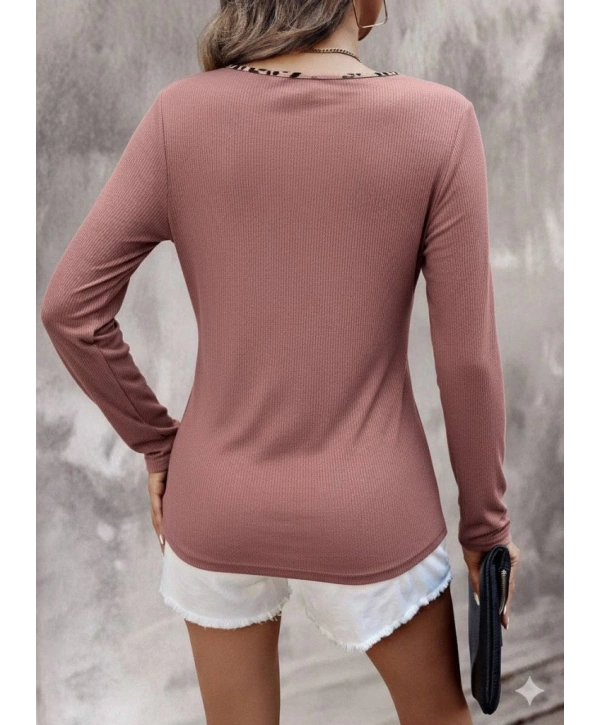 Kadın Uzun Kollu V Yakalı Kaşkorse Bluz