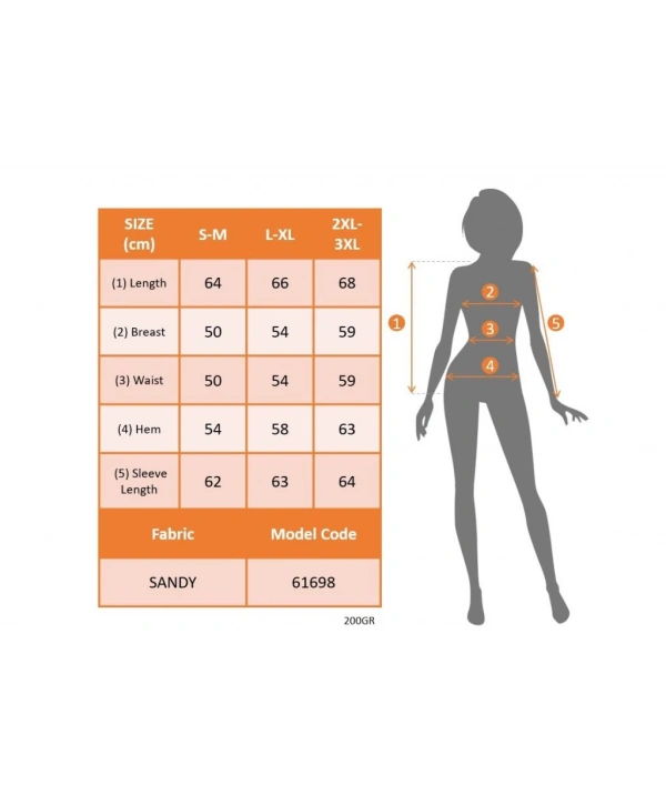 Kadın Uzun Kollu V Yakalı Kolları Ispanyol Detayı Sandy Bluz