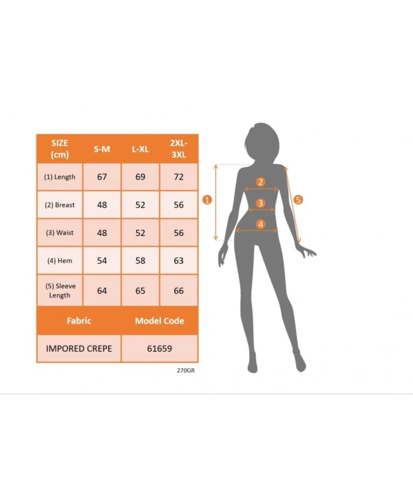 Kadın Uzun Kollu V Yakalı Salaş Ithal Krep Bluz