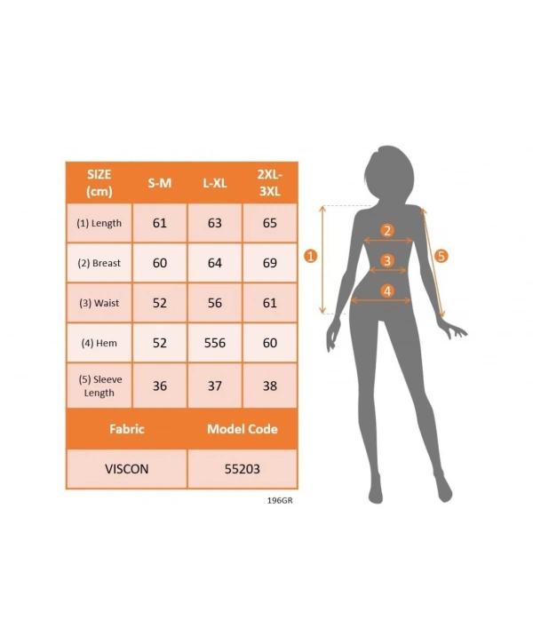 Kadın Uzun Kollu V Yakalı Yarasa Kollu Viskon Bluz