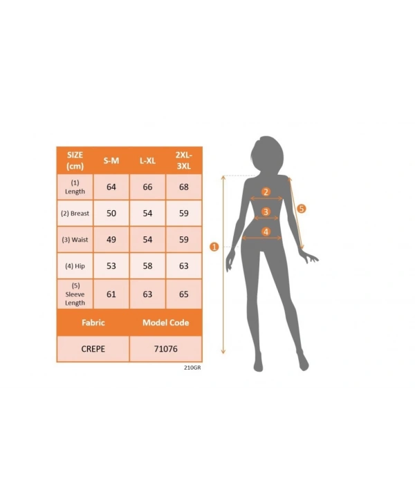 Kadın Uzun Kollu Yaka Düğme Detay Güpürlü Kol Krep Bluz