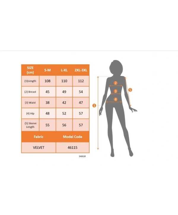 Kadın Uzun Kollu Yakası Açık Yanlardan Büzgülü Taş Detaylı Midi Kadife Elbise