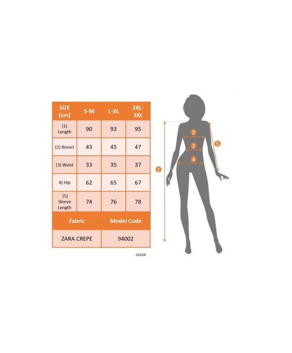 Kadın V Yakalı Belinde Gipe Detay Krep Elbise