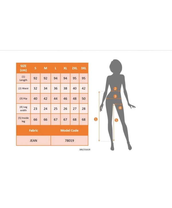 Kadın Yüksek Bel Dar Kesim Kot Pantolon