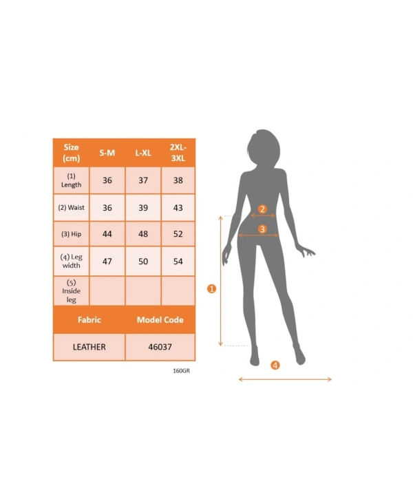 Kadın Yüksek Bel Fermuarlı Mini Deri Etek