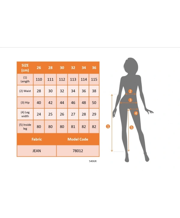 Kadın Yüksek Bel önden Düğmeli Cep Detay Ispanyol Paça Denim Pantolon