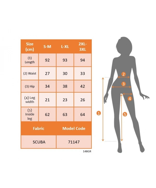 Kadın Yüz Baskılı Dalgıç Kumaş Tayt