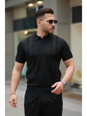 Erkek Hemşire Yaka Kısa Kollu Tişört