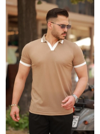 Erkek Hemşire Yaka Kısa Kollu Tişört