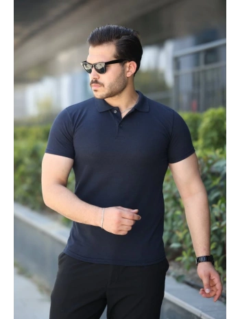 Erkek Kısa Kollu Yakalı Tişört