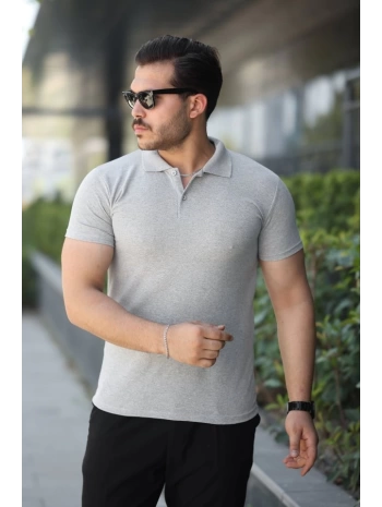 Erkek Kısa Kollu Yakalı Tişört