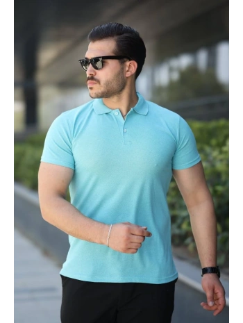 Erkek Kısa Kollu Yakalı Tişört