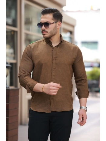 Erkek Uzun Kollu Gömlek