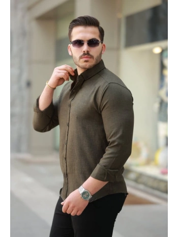 Erkek Uzun Kollu Gömlek
