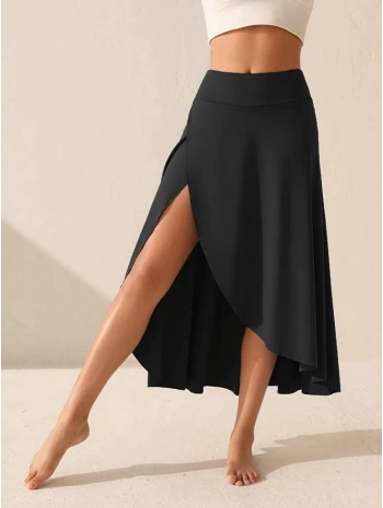 Kadın Cep Detay Taytlı Sandy Etek