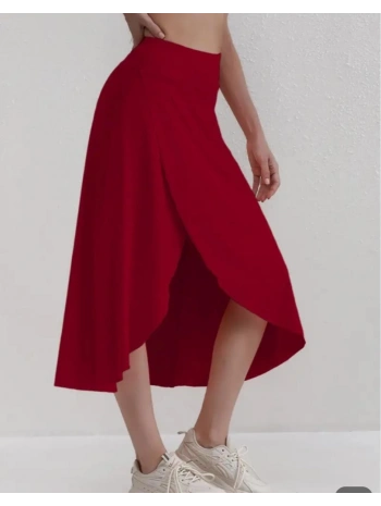 Kadın Cep Detay Taytlı Sandy Etek