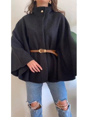 Kadın Hakim Yaka Ispanyol Kol Detay Kemer Dahil Kaban