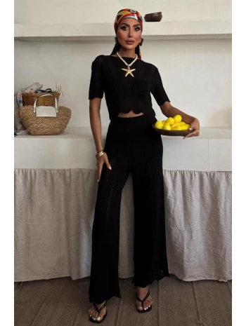 Triko Bluz Pantolon İkili Takım 10084-025