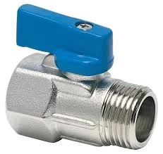 1/2 Mini Küresel Vana