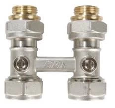 12x20 Mm H-valf Düz Tip Pex Bağlantı Valf