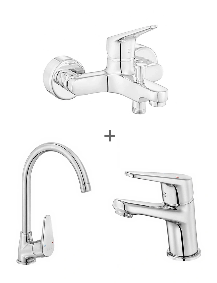 Eca Spylos 3lü Batarya Seti