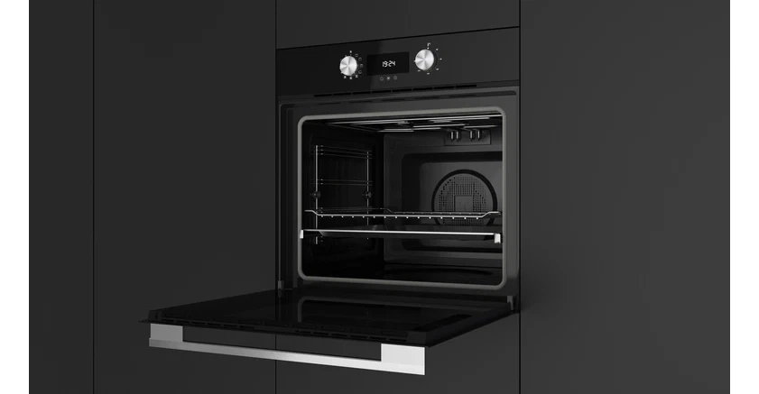 Teka HLB 8400 BK Siyah Ankastre Fırın