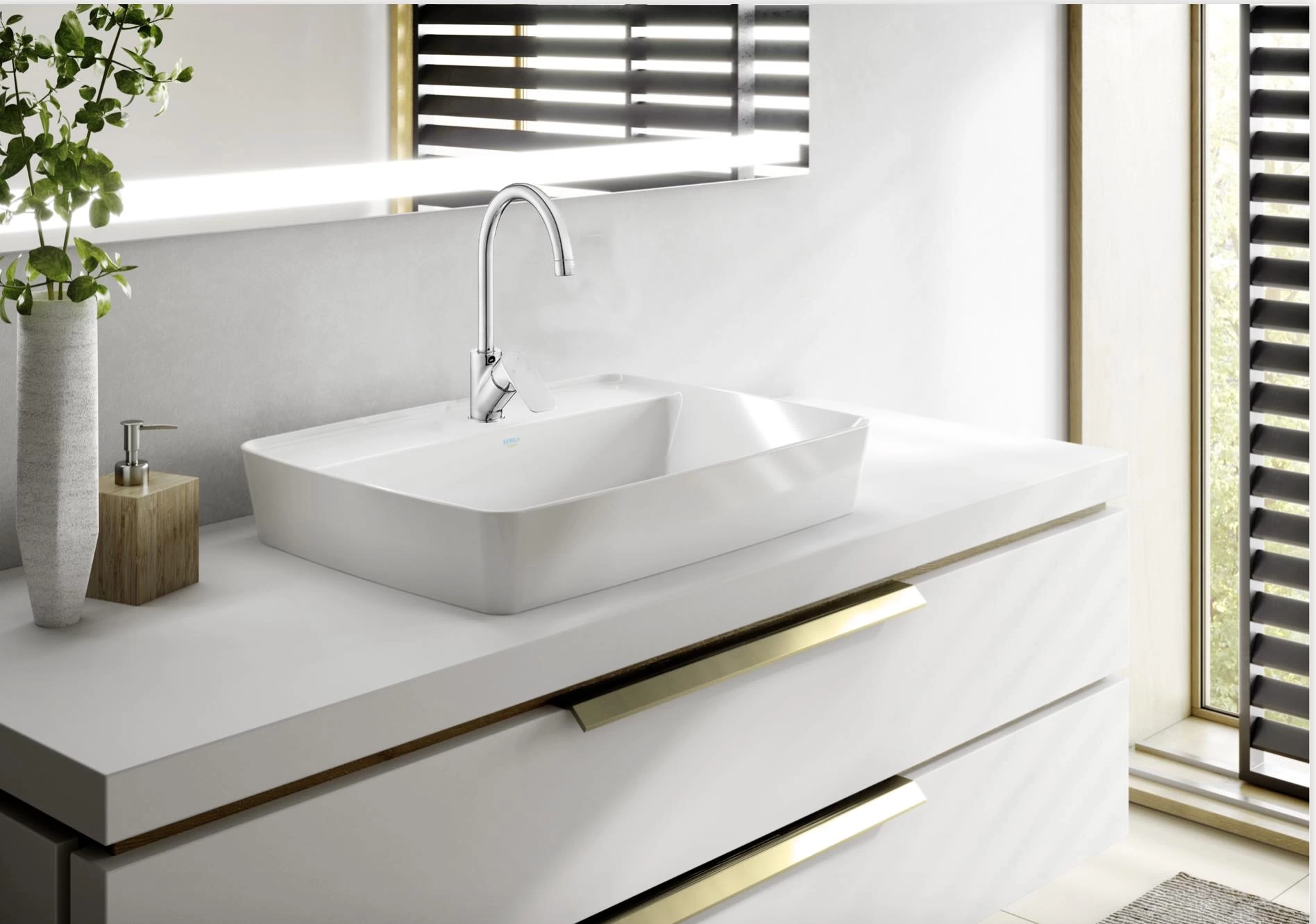 Ar Fia Lavabo Bataryası Kuğu Borulu
