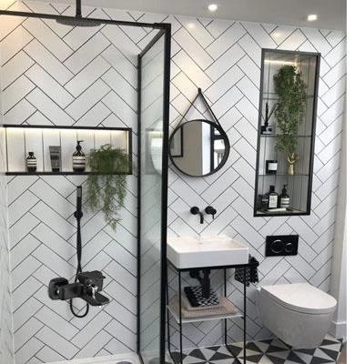 Ar Lunetta Banyo Bataryası Mat Siyah