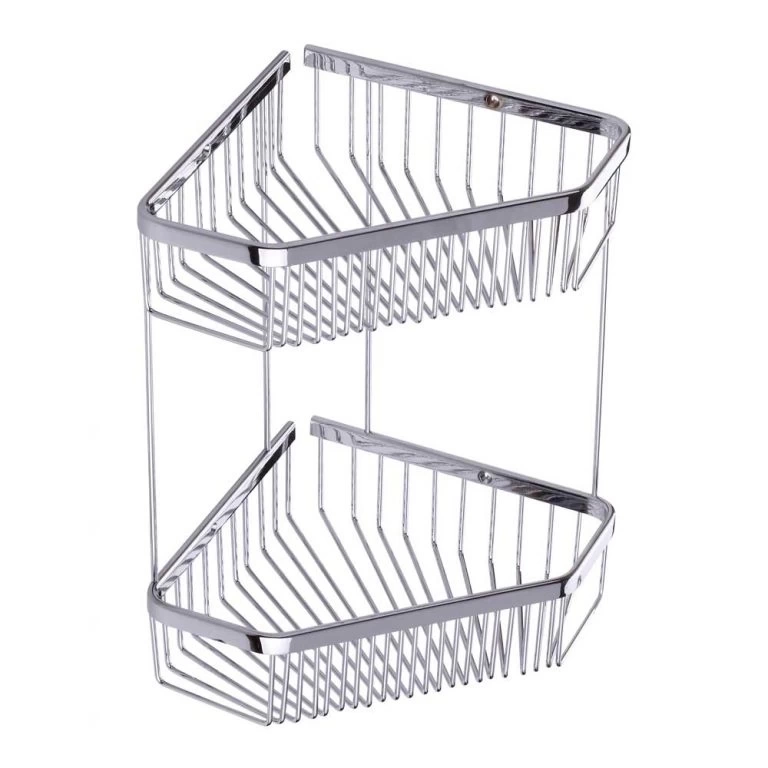 Deppot Ada Şampuanlık 20x20 - 2 Kat - Krom
