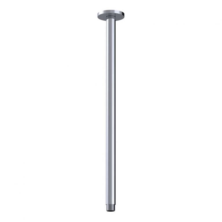 Deppot Ankastre Duş Borusu Tavandan 40 Cm Ss Kromaj Ø20*1,2 Mm Ham