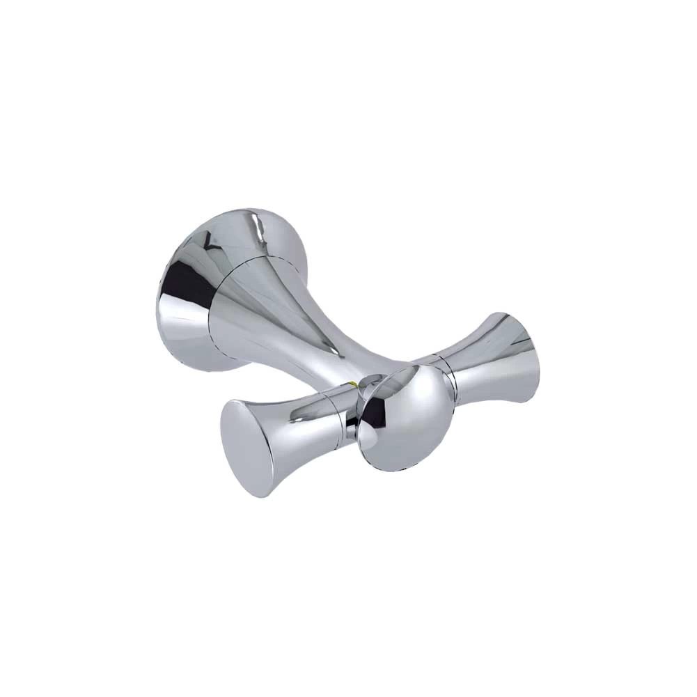 Deppot Art De Luxe İkili Askılık Krom