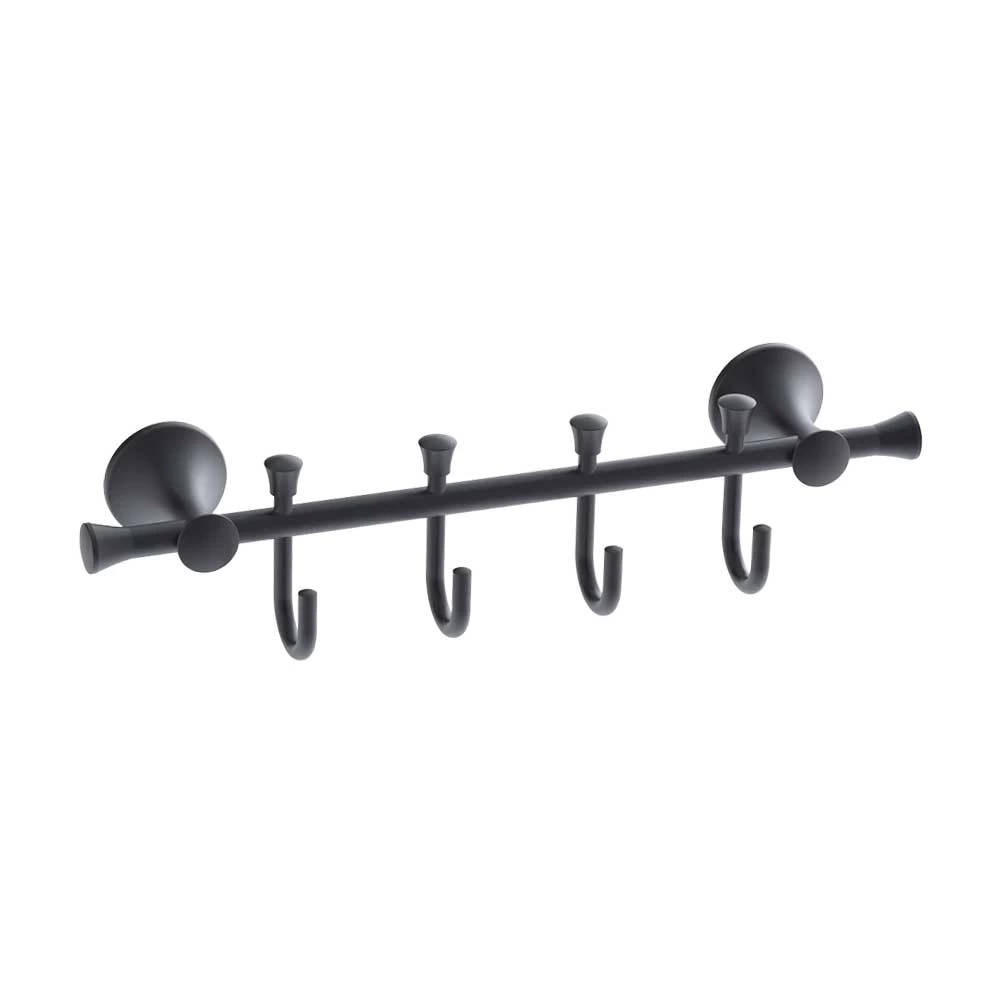 Deppot Art Set Askılık-Mat Siyah