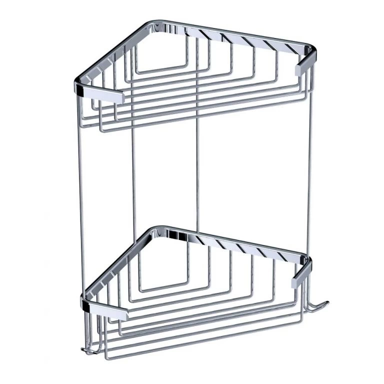 Deppot Bodrum Şampuanlık 18x18 - 2 Kat - Krom