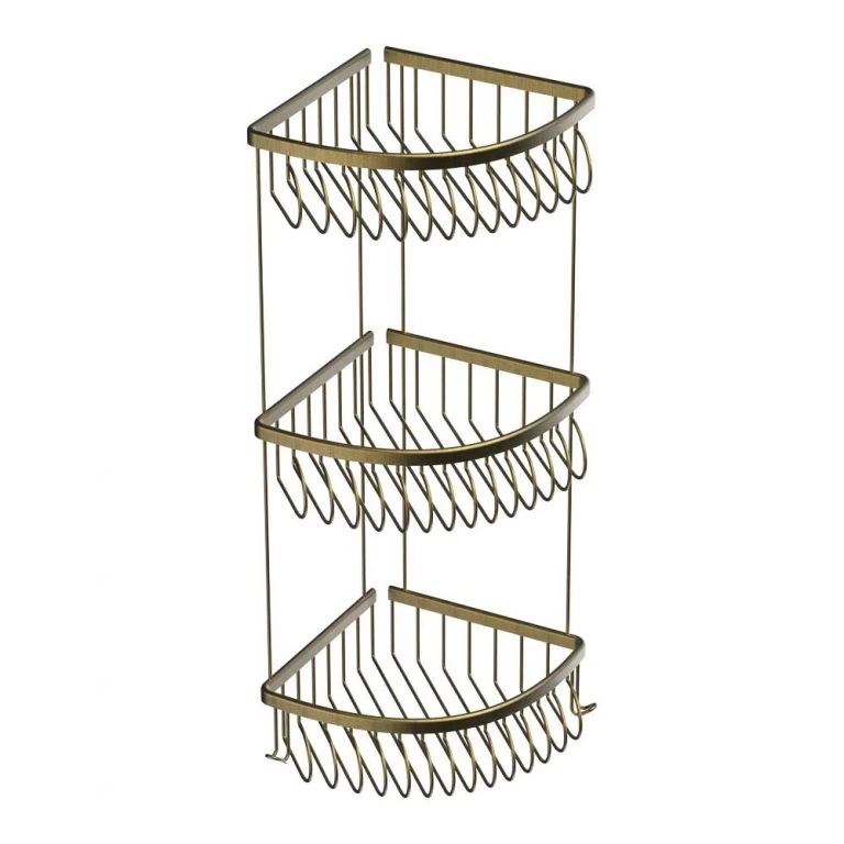 Deppot Cumba Şampuanlık 20x20 - 3 Kat - Antik Sarı