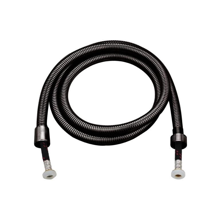 Deppot Deluxe Spiral 60 Cm Örgülü Mat Siyah